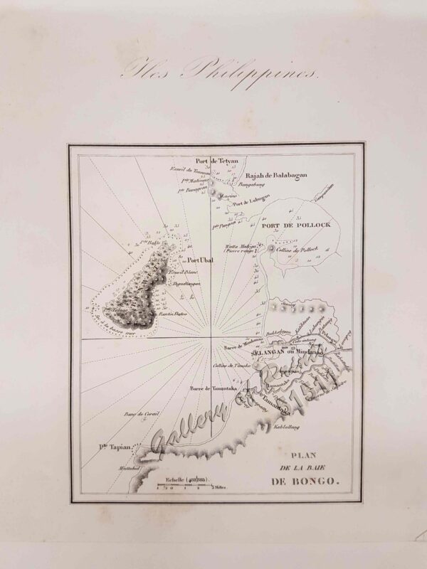 Plan De La Baie De Bongo.