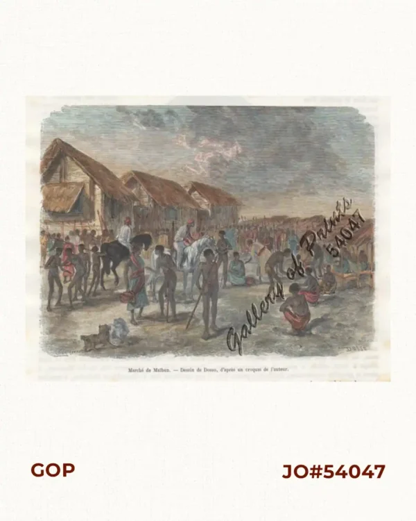 Marché de Maïbun [Maïbun Market]