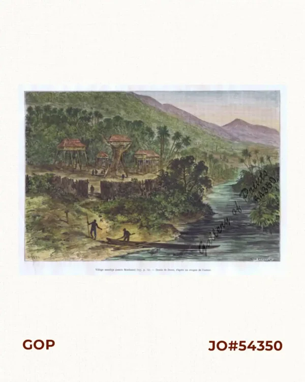 Village mandaya (centre Mindanao)