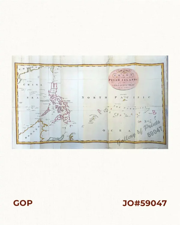 A Chart of the Pelew Islands…