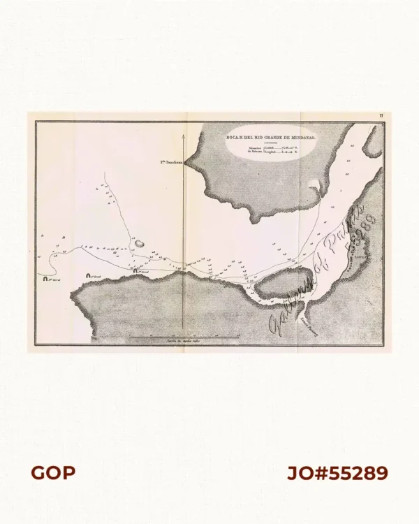 Boca. N. del Rio Grande de Mindanao