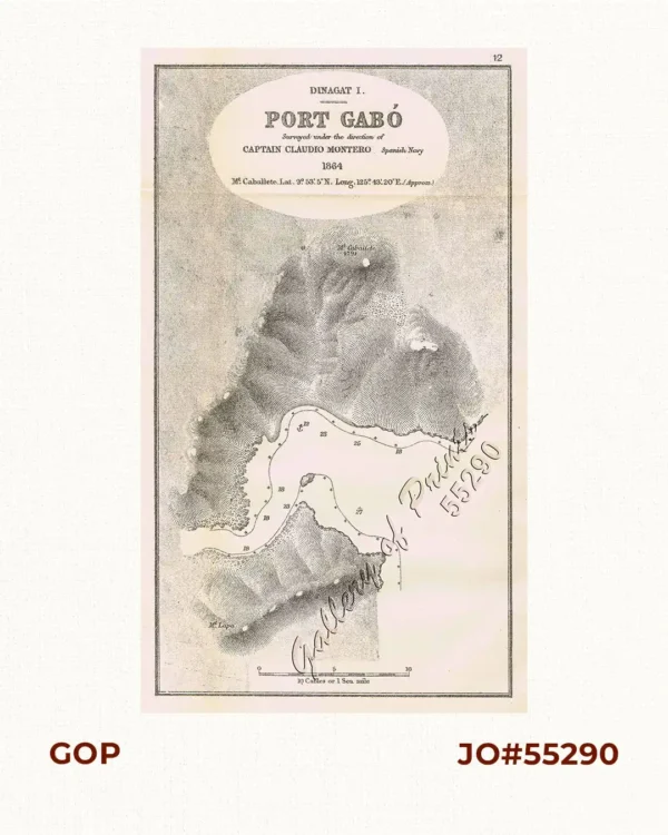 Dinagat I. - Port Gabo