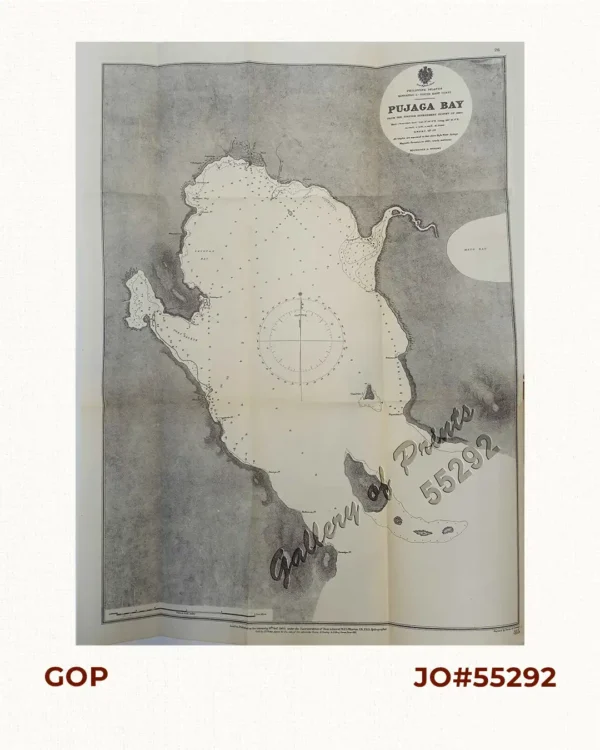 Philippine Islands Mindanao I. - South East Coast Pujaga Bay