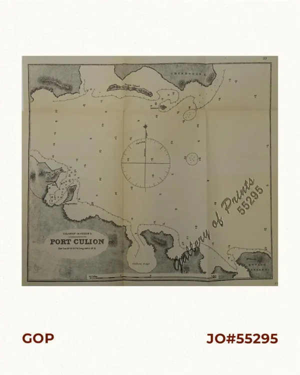 Calamion or Culion I. Port Culion