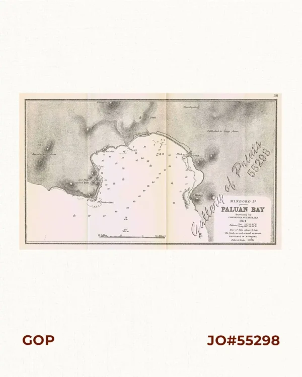 Mindoro I. - Paluan Bay