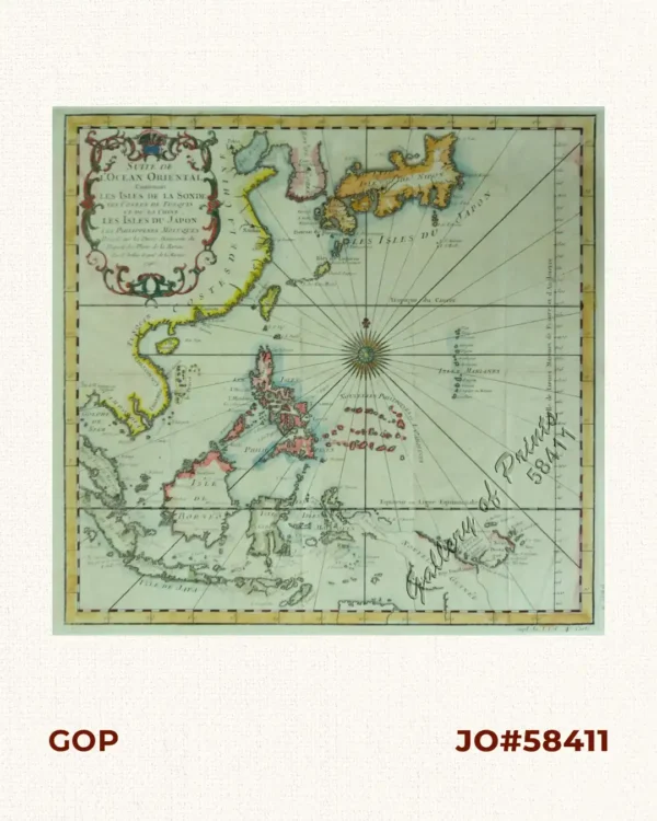Suite de L'Ocean Oriental . . .  Les Philippines Moluques