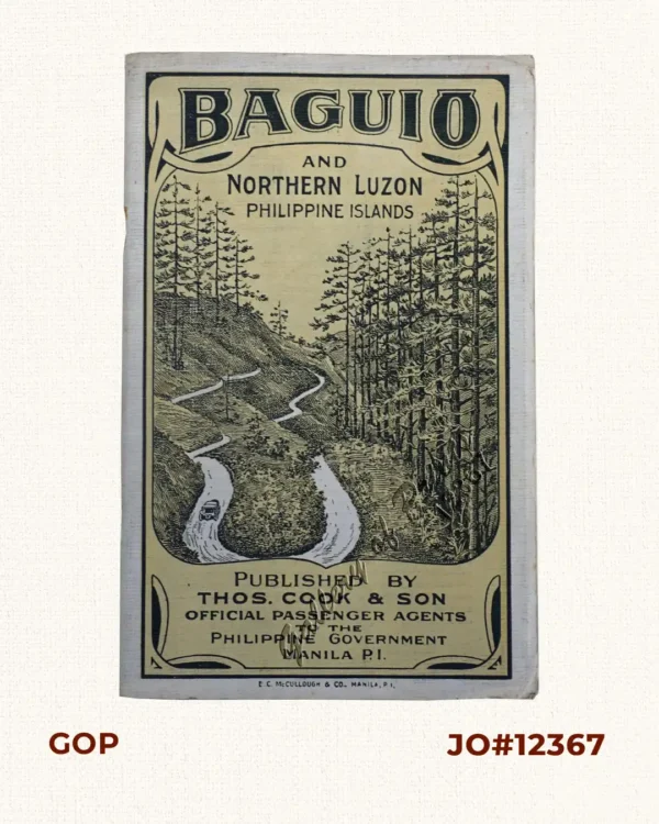 Baguio and Northern Luzon  Philippine Islands