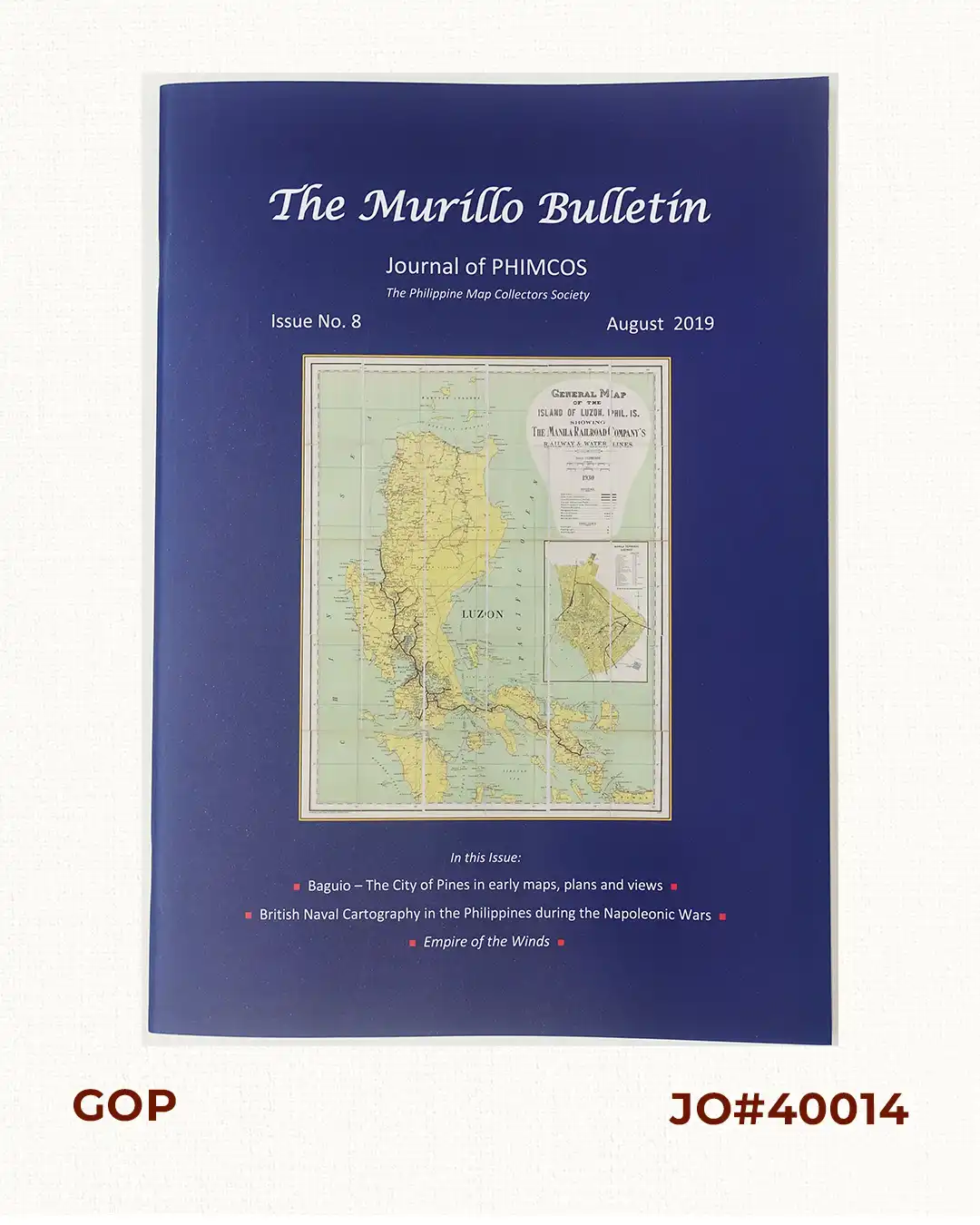 The Murillo Bulletin, Journal of PHIMCOS, Issue No. 8