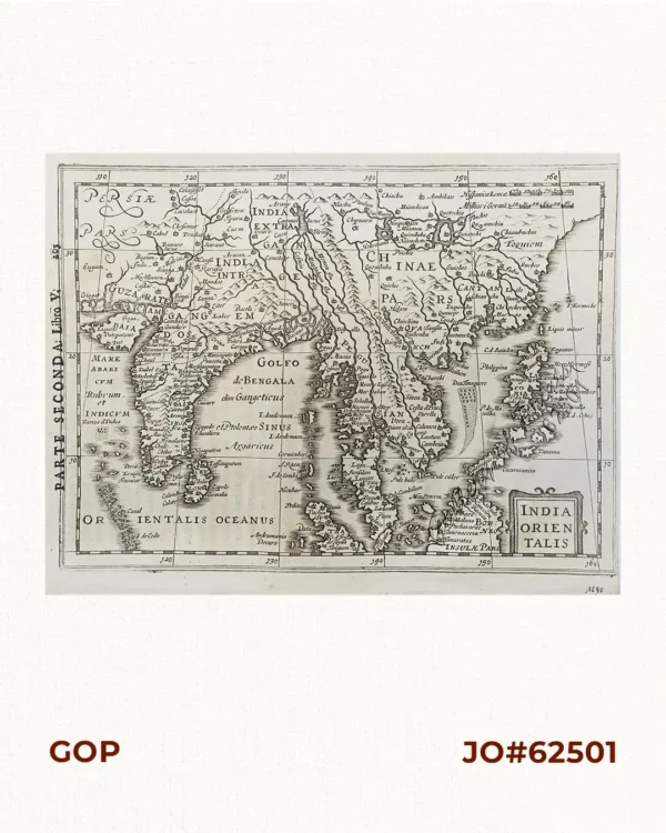 India Orientalis (Parte Seconda Libro V, p. 205)