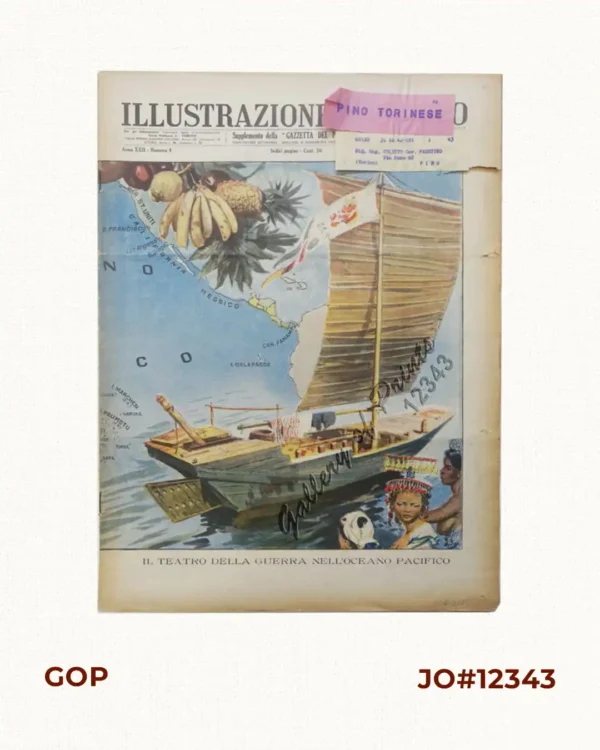 Illustrazione del Papolo Anno XXII - Numero 4