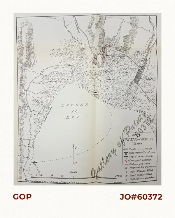 Sketch of Navitac and Vicinity