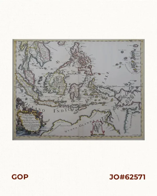 Isole dell' India cioè le Molucche le Filippine e dalla Sonda…. L'Isole de Ladri nel Mare del Zud…