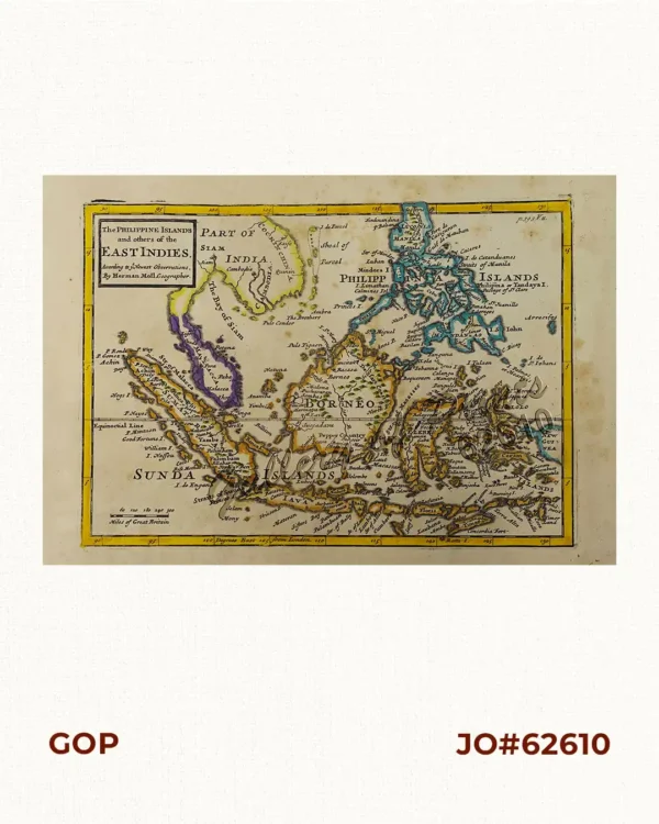 The Philippine Islands and others of the East Indies