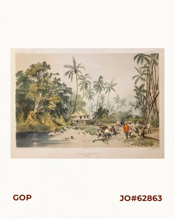 Environs de Samboangan (Ile Mindanao)