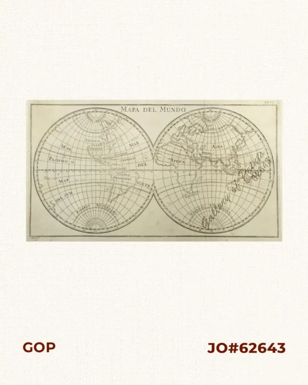 Mapa del Mundo