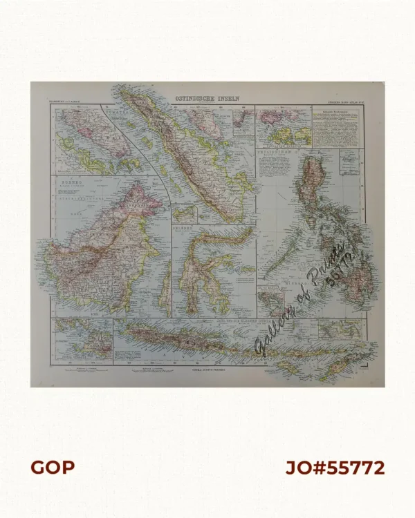 Ostindische Inseln (Spezialkarten)