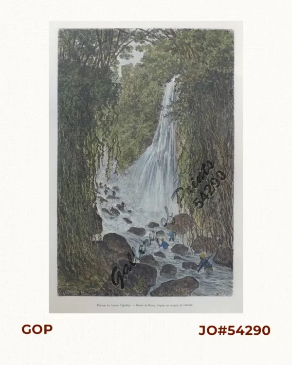 Passage du torrent Tagulaya