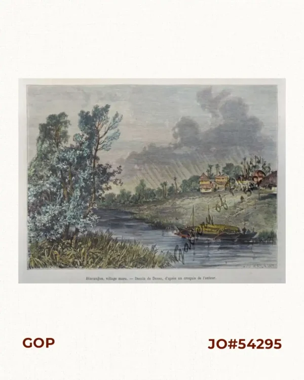 Bincungan, village moro.