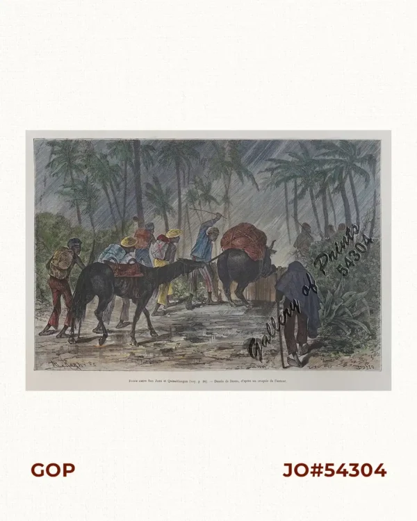 Route entre San Juan et Quinablangan