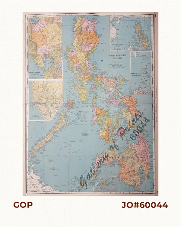 Philippine Islands. insets: 1) Manila to Dagupan; 2) Manila; 3) Philippine Islands and the China Sea; 4) Batanes (Bashee) and Babuyanes Is.; 5) Sulu Archipelago