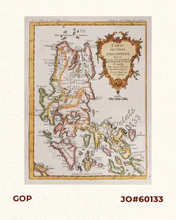 Carte des Isles Philippines (1e feuille)