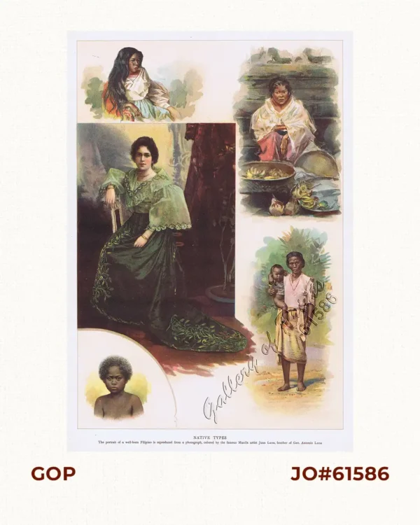 Native types -  The Portrait of a Well Born Filipino…