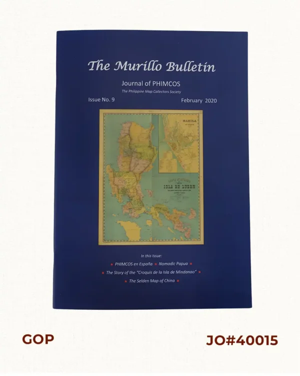 The Murillo Bulletin, Journal of PHIMCOS, Issue No. 9