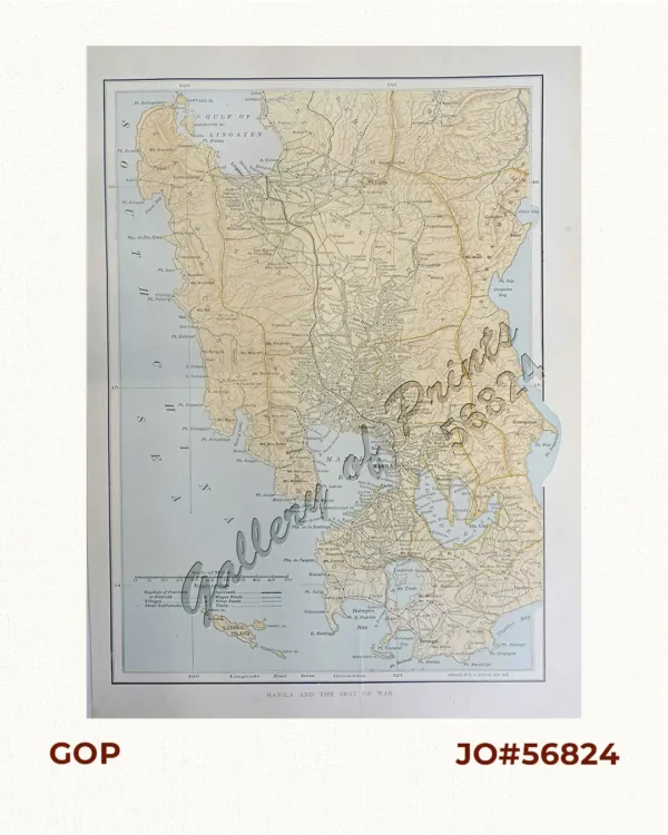 Manila and the Seat of War