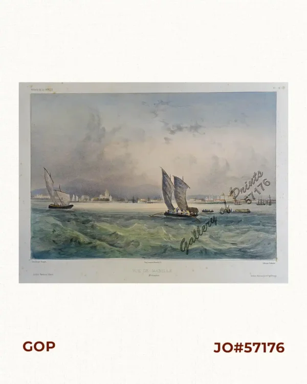 Vue de Manille [Manila View]