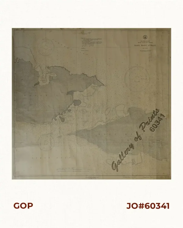 Philippine Islands East Coast of Luzon Rapu Rapu Strait