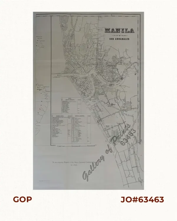 Manila y sus arrabales