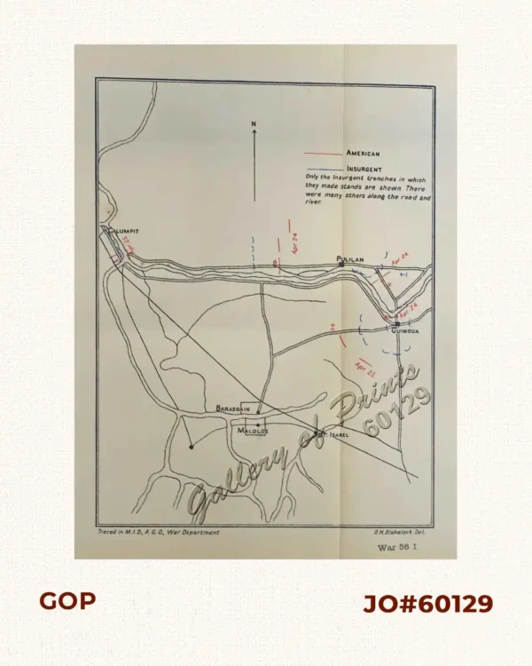 [Luzon: Advance of the 2nd Brigade…]