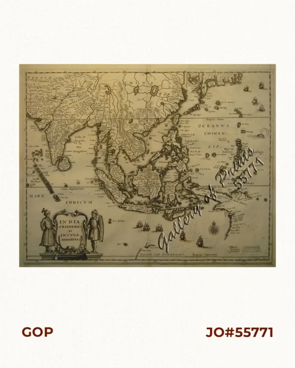 India Orientalis et Insulae Adiecentes