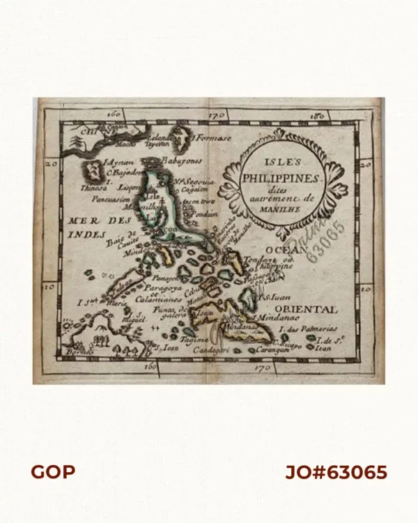 Isles Philippines dites autrement de Manilhe