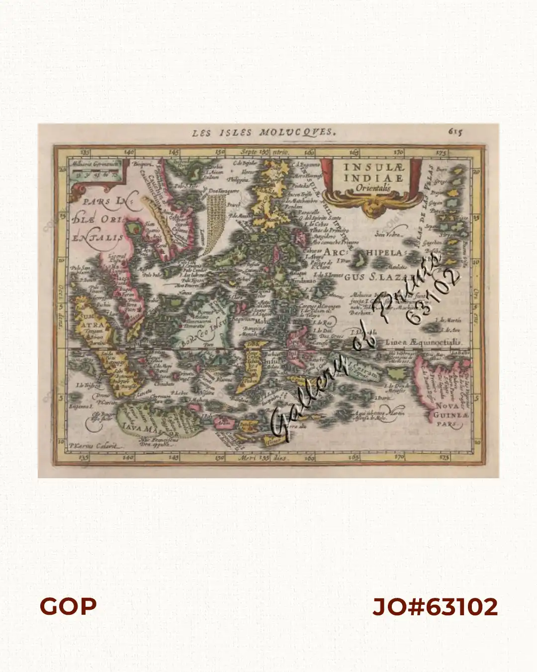 Insulae Indiae Orientalis