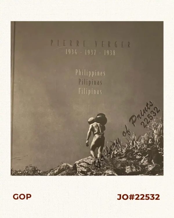 Pierre Verger  1934 - 1937 - 1938  Philippines Pilipinas Filipinas