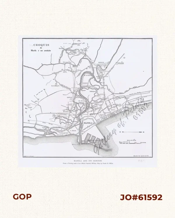 Manila And Its Suburbs