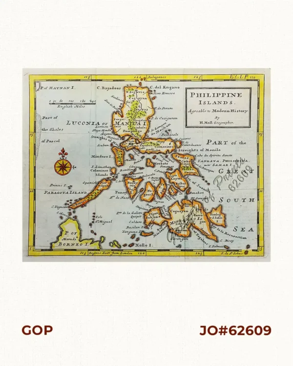 Philippine Islands. Agreable to Modern History