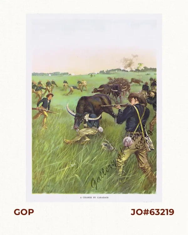 A Charge by Carabaos