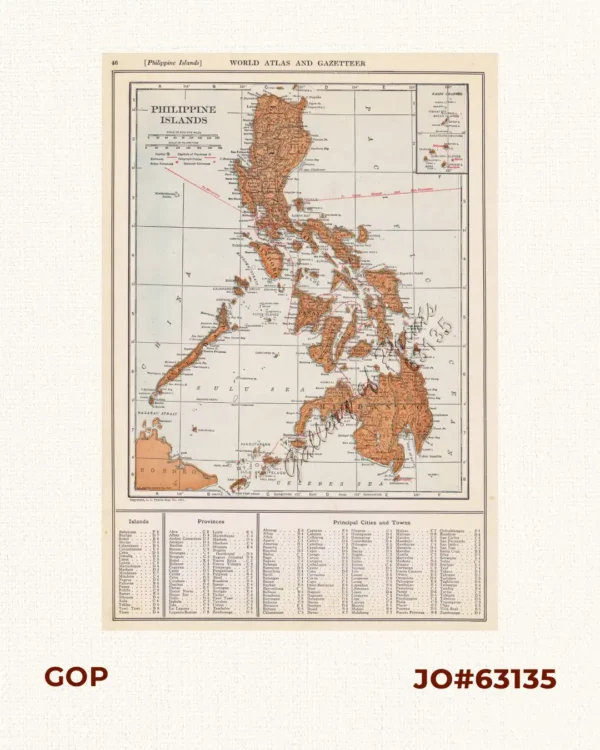 Philippine Islands  inset: [Bashi Channel and Babuyan Islands]