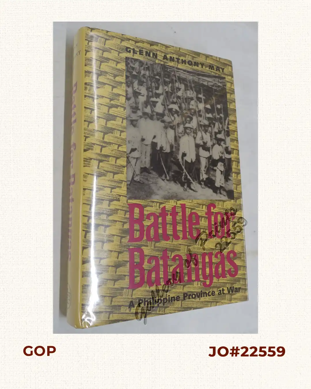 Battle for Batangas. A Philippine Province at War