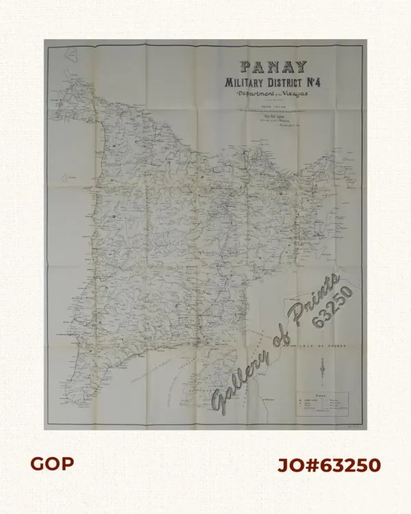 Panay Military District No. 4. Department of the Visayas