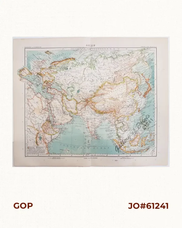 Asien. (Übersicht.)