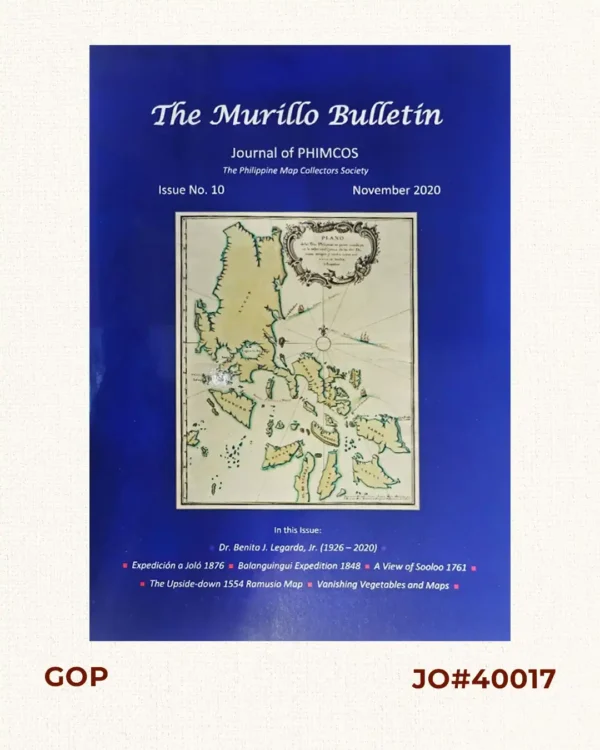 The Murillo Bulletin, Journal of PHIMCOS, Issue No. 10