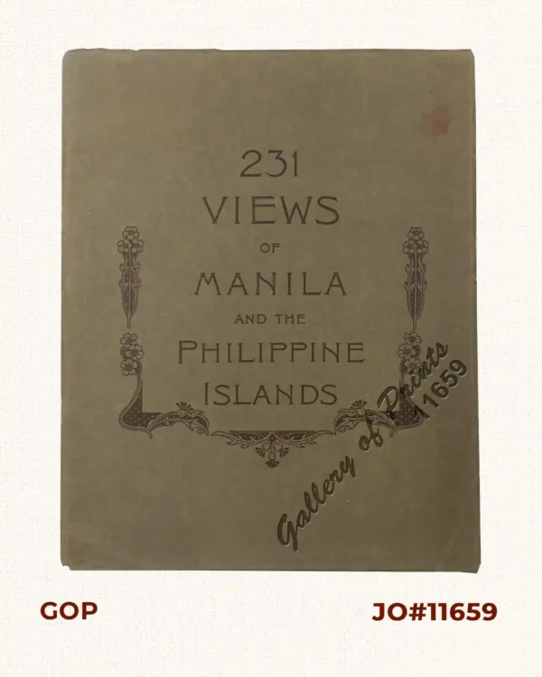 231 Views of Manila and the Philippine Islands.