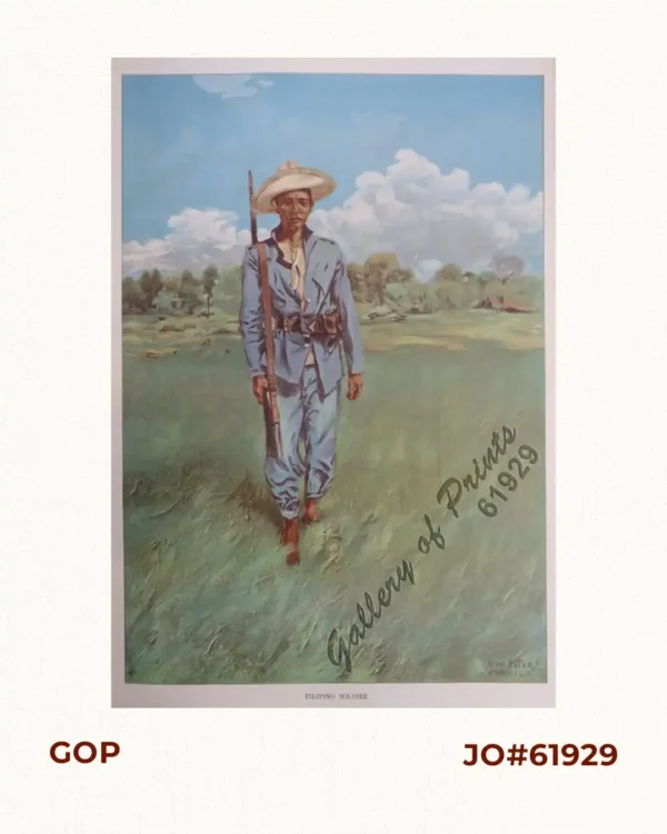 Filipino Soldier