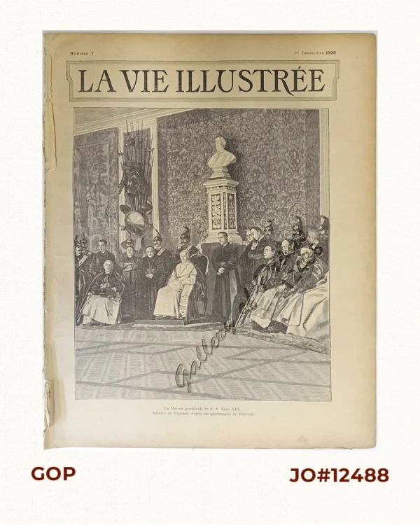 La Vie Illustrée No. 7  1er Décembre 1898
