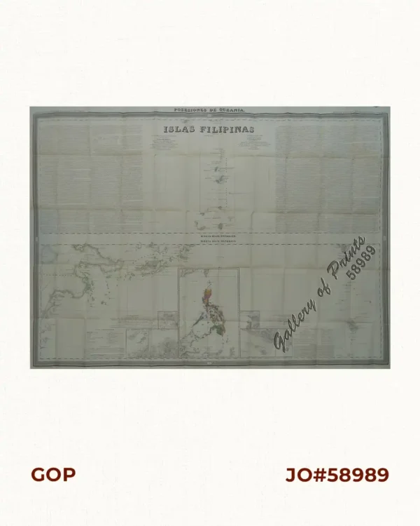 Posesiones de Ultramar (Oceania) - Islas Filipinas