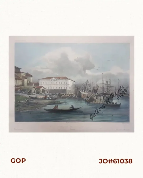 Douane de Manille (Manila Customs)