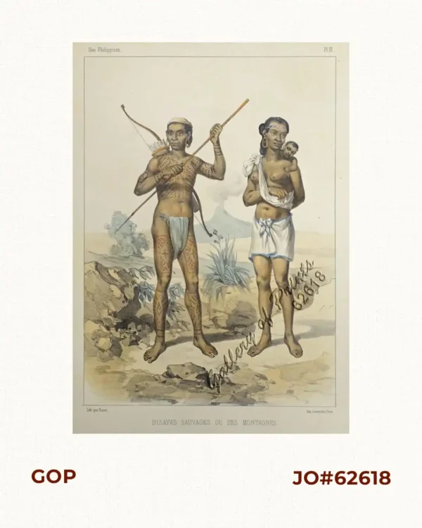 Bisayas Sauvages ou des Montagnes [Visayan Mountain Natives]